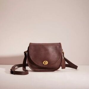 COACH LEATHER VINTAGE WATSON CROSSBODY BAG
